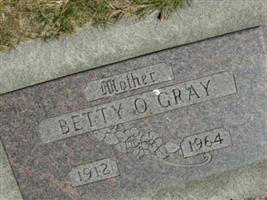Betty O Gray