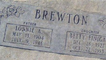 Betty O'Dell Brewton Finigan