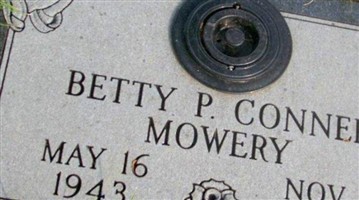 Betty P. Conner Mowery