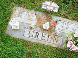 Betty P Green