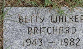 Betty Pearl Owens Pritchard