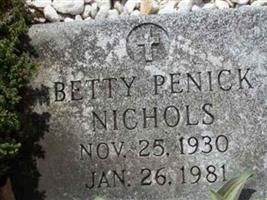 Betty Penick Nichols