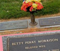 Betty Perry Morrison