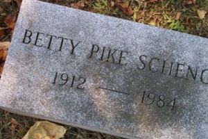 Betty Pike Schenk