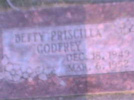 Betty Pricilla Godfrey