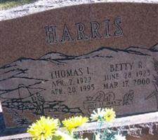 Betty R Harris
