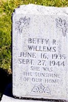 Betty R Willems