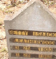 Betty Rae Isaacks Leatherwood