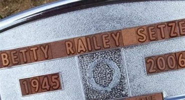 Betty Railey Setzer Betty Railey Setzer