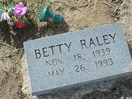 Betty Raley