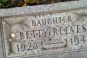 Betty Reeves