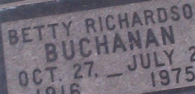 Betty Richardson Buchanan