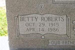 Betty Roberts Grimsley