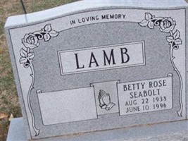 Betty Rose Seabolt Lamb