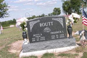 Betty Rose Taylor Routt