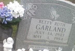 Betty Ruth French Garland