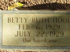 Betty Ruth Hood