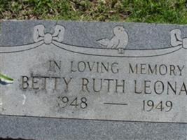 Betty Ruth Leonard
