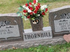 Betty Ruth Magee Thornhill Betty Ruth Magee Thornhill