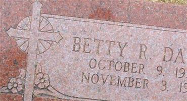Betty Ruth Shelton Daggs