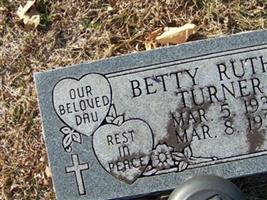 Betty Ruth Turner