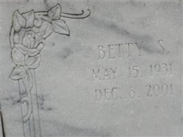 Betty S Foley