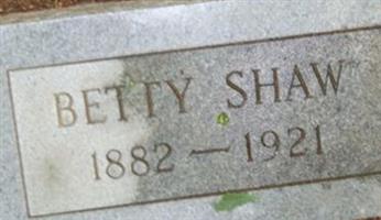 Betty Shaw