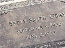 Betty Smith Gray