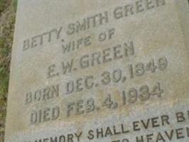 Betty Smith Green