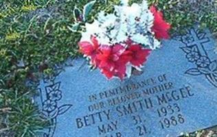 Betty Smith McGee