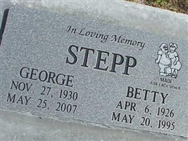 Betty Stepp
