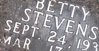 Betty Stevens