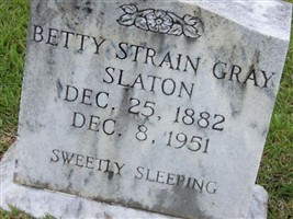 Betty Strain Slaton Betty Strain Slaton