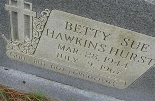 Betty Sue Hawkins Hurst
