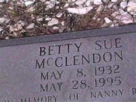 Betty Sue McClendon