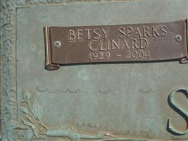 Betty Tate Sparks Clinard Betty Tate Sparks Clinard