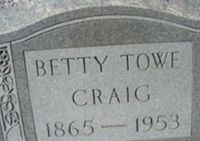 Betty Towe Craig Betty Towe Craig