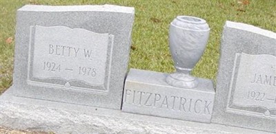Betty W Fitzpatrick