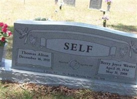 Betty W. Wester Self Betty W. Wester Self