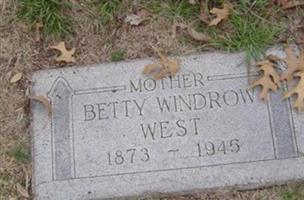 Betty Windrow West
