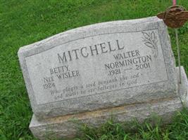 Betty Wisler Mitchell