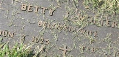 Betty Wolter Betty Wolter