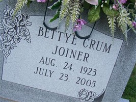 Bettye Crum Joiner Bettye Crum Joiner