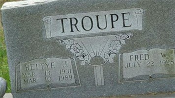 Bettye J. Troupe