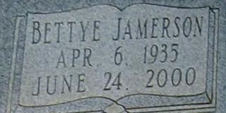 Bettye Jamerson Withrow