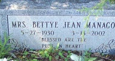 Bettye Jean Manago