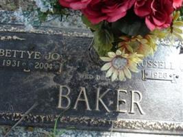 Bettye Jo Baker