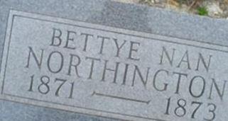Bettye Nan Northington