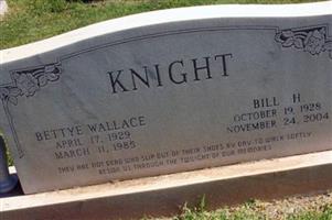 Bettye Wallace Knight