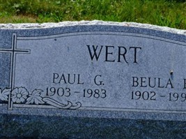Beula E Wert Beula E Wert